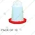 12L Jumbo Drinker, Plastic Body(Pack-10 pcs)