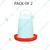 Premium Quality 12L Poultry Water Drinker(Pack-2 pcs)