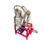 Made in India Single Bucket Milking Machine With 20 Liters Stainless Steel Bucket