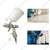 Made In India 1.4mm Stainless Steel Nozzle Spray Gun With 250-300ml Nylon Cup
