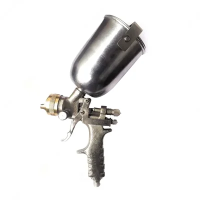 Made In India Spray Gun 1 Pint with 1.4 mm Stainless Steel Nozzle & 550-600 ml SS Cup