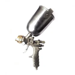 Made In India Spray Gun 1 Pint with 1.4 mm Stainless Steel Nozzle & 550-600 ml SS Cup