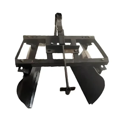Heavy Duty Square Edge Bed Maker Attachment for 7 and 9 HP Power Tiller