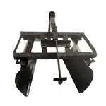 Heavy Duty Square Edge Bed Maker Attachment for 7 and 9 HP Power Tiller