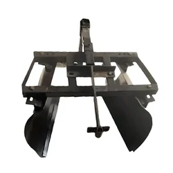 Heavy Duty Square Edge Bed Maker Attachment for 7 and 9 HP Power Tiller