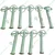 Heavy Duty 10 pcs of 15 mm SS Hitch Pin for Power Tiller and Tractor
