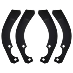Heavy Duty Mild Steel Wet Land Blade For Power Tiller(Quantity-4 Pieces)