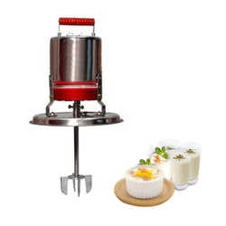 Heavy Duty Stainless Steel Madhani Machine 5 to 7 Ltrs, Farrata Model, Copper Winding Motor