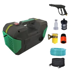 Heavy Duty 180 Bar Pressure Washer With Accessories, 1500W