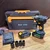 Maf Pro 1/2 inch (12.7 mm) 20V Cordless Impact Wrench With Battery, Charger & Sockets, 2550 RPM (CIWLI4002)