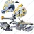Maf Pro 305mm (12") 2400 Watt Sliding Miter Saw With Blade, 5000 RPM (MMS240018)
