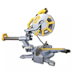 Maf Pro 305mm (12") 2400 Watt Sliding Miter Saw With Blade, 5000 RPM (MMS240018)