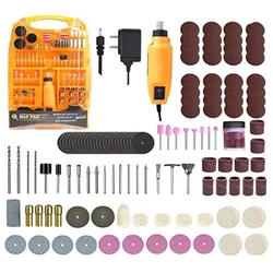 Maf Pro 3.2 mm Mini Die Grinder with 123 Pcs Accessories (MG1231A)