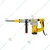 Maf Pro 1500 Watt 7 kg Electric Demolition Hammer with Accessories, 3200 RPM (DBH15008)