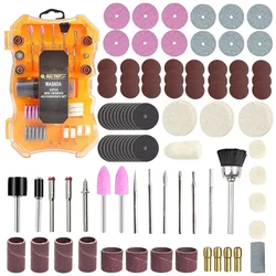 Maf Pro 82 Pcs Mini Grinder Accessories Set For Mini Die Grinder/Rotary Tools (MAS82A)