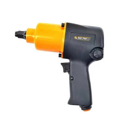 Maf pro 1/2 Inch Twin Hammer Air Impact Wrench, 550 Nm Max. Torque with 8 pcs Impact Sockets (AIW88121)