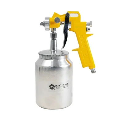 MAF PRO 1000 ml Capacity Stainless Steel Air Spray Gun, 1.5mm Nozzle (ASG1001)