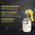 MAF PRO 1000 ml Capacity Stainless Steel Air Spray Gun, 1.5mm Nozzle (ASG1001)