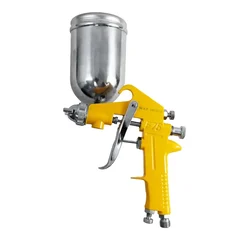 MAF PRO 400 ml Capacity Air Spray Gun, 1.5 mm Nozzle with Stainless Steel Cup (ASG4002)