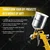 MAF PRO 400 ml Capacity Air Spray Gun, 1.5 mm Nozzle with Stainless Steel Cup (ASG4002)