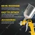 MAF PRO 400 ml Capacity Air Spray Gun, 1.5 mm Nozzle with Stainless Steel Cup (ASG4002)