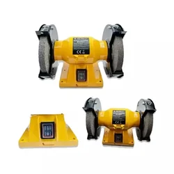 Maf Pro 150mm (6") 150 Watt Powerful Bench Grinder Machine, 0-2950 RPM (BG15061)