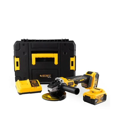 Maf Pro 125mm 20V Lithium-ion Cordless Angle Grinder With Battery & Charger, 3000/8500 RPM (MCAG5812)