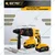 Maf Pro 26mm 20V Cordless Brushless Rotary Hammer With Battery, Charger & Bits, 0-1500 RPM (MCRH9008)