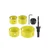 Maf Pro 6 Pcs Hole Saw Set (Yellow Finish)- Pack Of 2