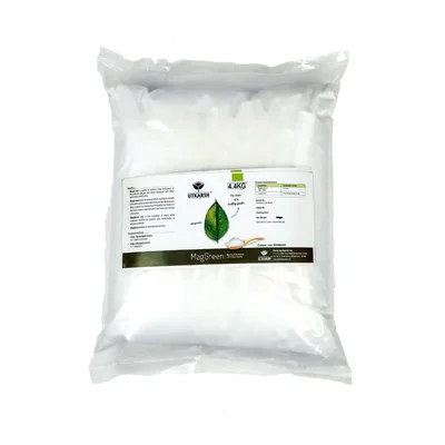 Utkarsh MagGreen (Magnesium Mg 5% EDTA Chelated, 100 % Water Soluble Foliar Spray Fertilizer) Boost Chlorophyll | 4.4 kg(Pack-1 x 4.4 kg)