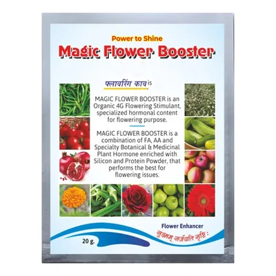 Infinite Biotech 20gm Magic Flower Booster(SP)- Organic Flowering Stimulant(Pack-2 Pcs)