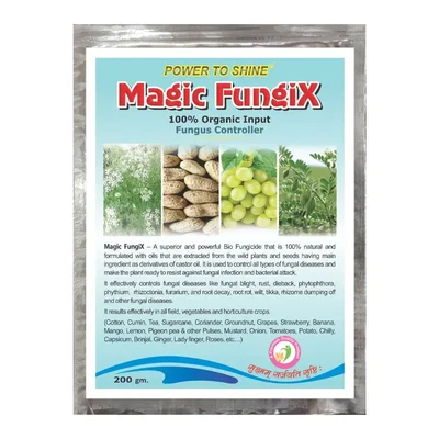 Infinite Biotech 200gm Magic FungiX Organic Fungicide(Pack-1 Pc)