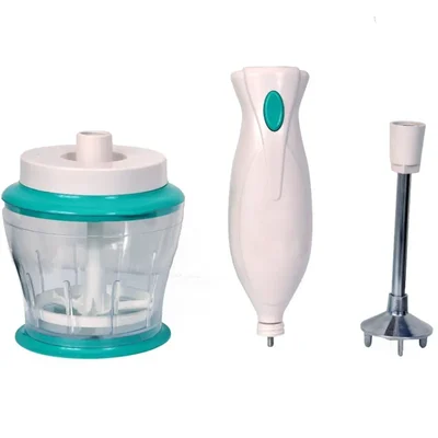 GLP Magic Combo 300 Watts Hand Blender with Chopper