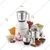 Magic Trio Mixer Grinder of 1000 Watt with 3 Jars For Juices, Pastes, Chutney, Shakes, Batters, Purees, Dry Masalas