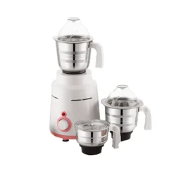 Magic Trio Mixer Grinder of 1000 Watt with 3 Jars For Juices, Pastes, Chutney, Shakes, Batters, Purees, Dry Masalas