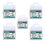 Total 10 Pcs 50 mm PH2 Magnetic Screwdriver Bits (TAC16PH223) - Pack of 5