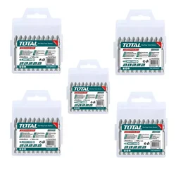 Total 10 Pcs 50 mm PH2 Magnetic Screwdriver Bits (TAC16PH223) - Pack of 5