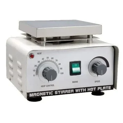 ConXport 1L Magnetic Stirrer Hot Plate Lab Liquid Mixer Ceramic Top