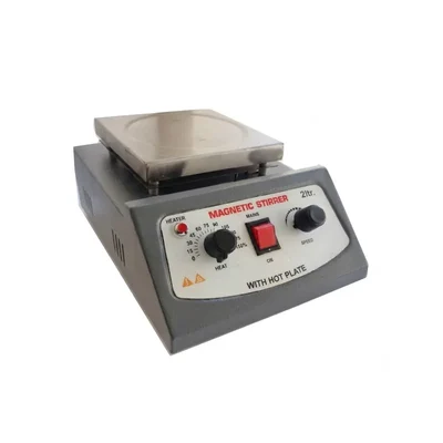 Labgo 220V 2 Liter Stainless Steel Top Fluid Mixing Laboratory Magnetic Stirrer with Hot Plate