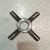 Heavy Duty Spider Cross (10 mm Oversize) for Mahindra 575, 585, Sarpanch, MKM, 595, 295 Tractors
