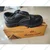 Heavy Duty Labour Safety Shoe - PVC Sole, Steel Toe, Synthetic Leather Material(Size-6)