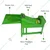 Heavy Duty Maize/ Corn Thresher or Sheller 2HP Motor, 800 kg/hr Capacity