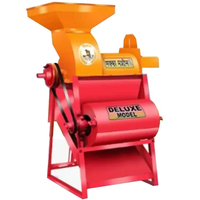 High Productivity 20 Inch Maize Sheller with 3HP Motor, For Farmers and Agricultural Businesses