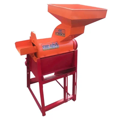18 Inch Maize Sheller with 2HP Motor of 600 kg/hr Productivity, For Efficient Solution for De-Shelling Corn