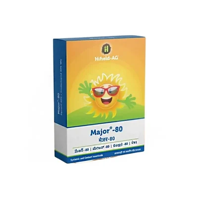 Hifield Major-80 Insecticide (Fipronil 40% + Imidacloprid 40% WG) | High Performance Dual Action Insecticide(Quantity-100 gram)
