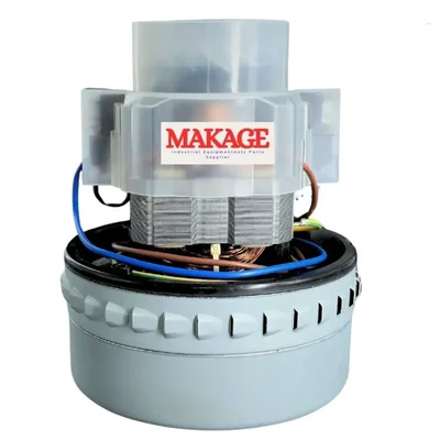 Makage 1200W, 220V, Copper Winding, Wet & Dry Vacuum Cleaner Motor