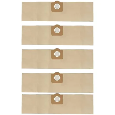 Makage Pack of 5 Dust bag for karcher MV3/MV4/MV5 Vacuum Cleaner
