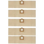 Makage Pack of 5 Dust bag for karcher MV3/MV4/MV5 Vacuum Cleaner