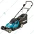 Makita DLM432CT2 18Vx2 (36V) LXT 17" Cordless Lawn Mower Kit with Two Batteries with 17 inch Cutting Width