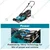 Makita DLM432CT2 18Vx2 (36V) LXT 17" Cordless Lawn Mower Kit with Two Batteries with 17 inch Cutting Width